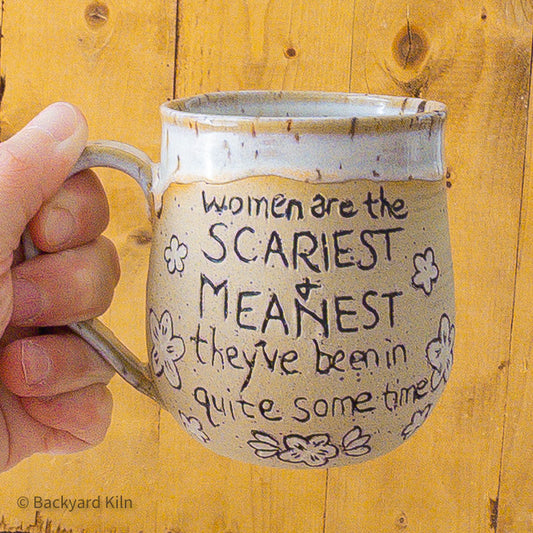 Mean and Scary Women Mug - Taylor