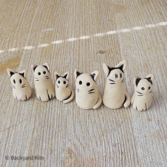 Mini Ghost Cats Assorted - Taylor