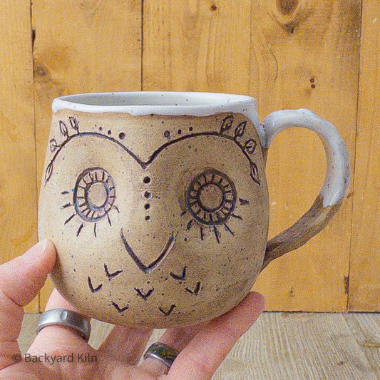 Owl Face Mug - Taylor