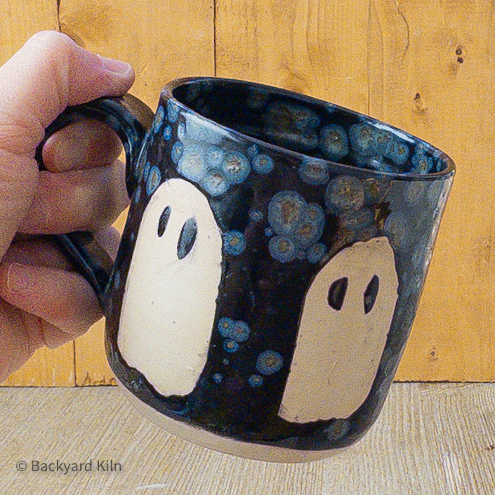 Starry Night Ghost Mug - Taylor