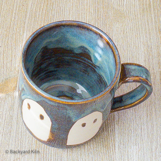 2 Ghost Mug, Dark Blue - Taylor