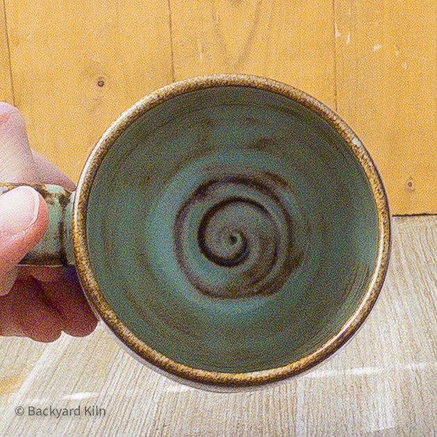 Slip Ghost Families Mug Turquoise - Taylor