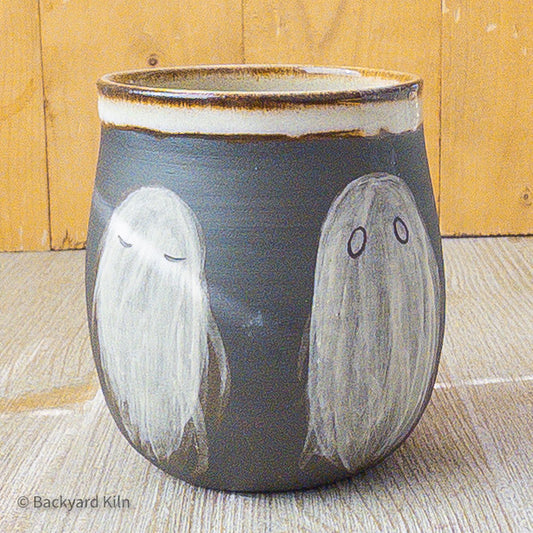 Slip Ghost Tumbler, White - Taylor