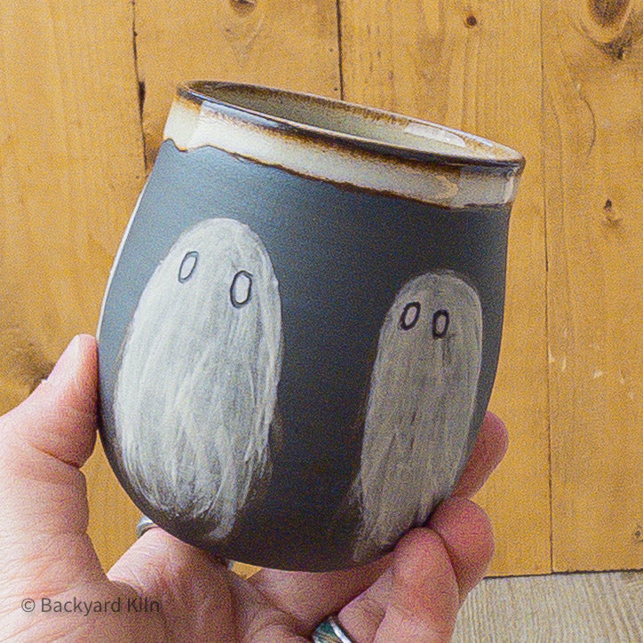 Slip Ghost Tumbler, White - Taylor