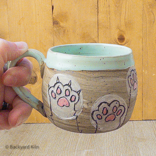Paws Up Mug Med - Taylor