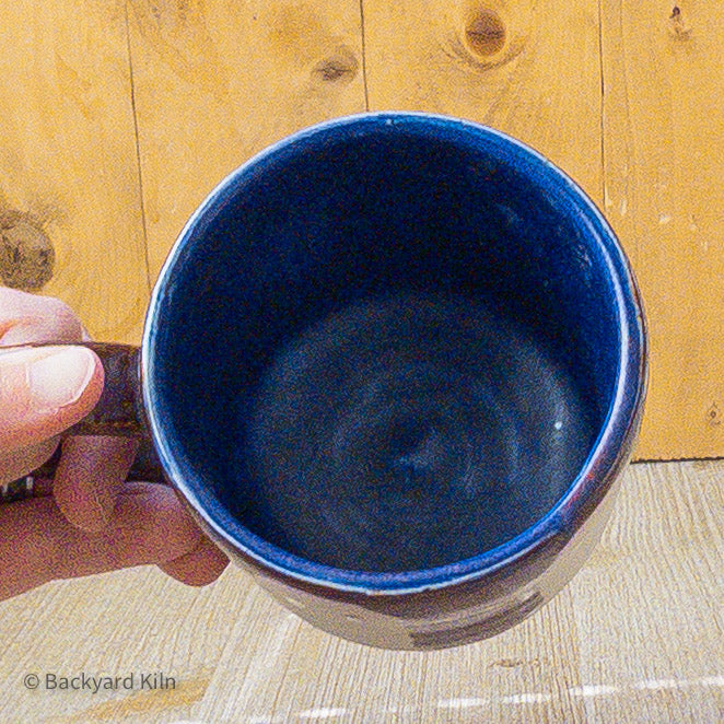 Purple Interior Ghost Mug - Sophie