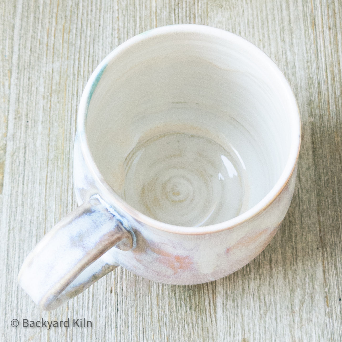 Rainbow Drip Mug #3 by Taylor