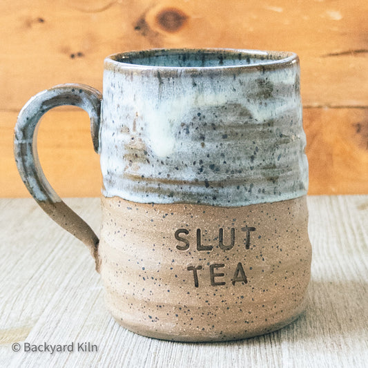 Cirrus "Slut Tea" Mug by Taylor
