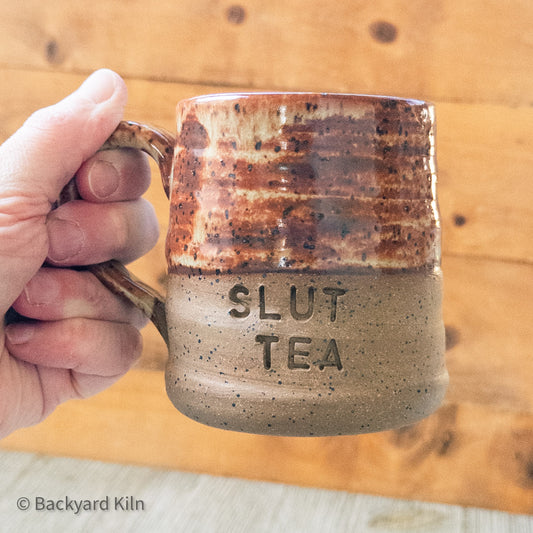 Chai "Slut Tea" Mug by Taylor