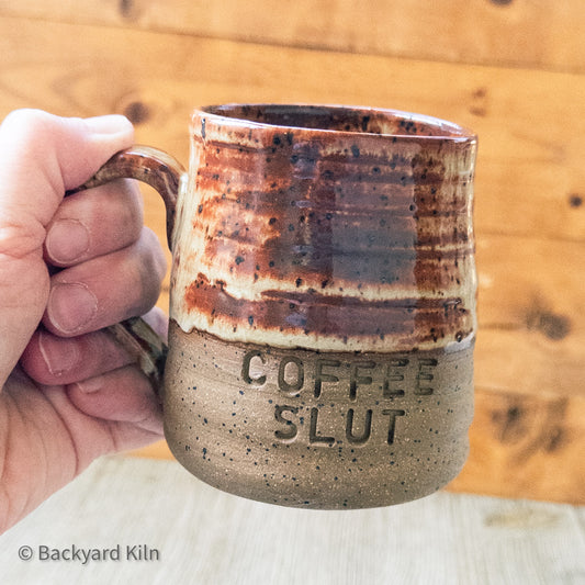 Chai "Coffee Slut" Mug by Taylor