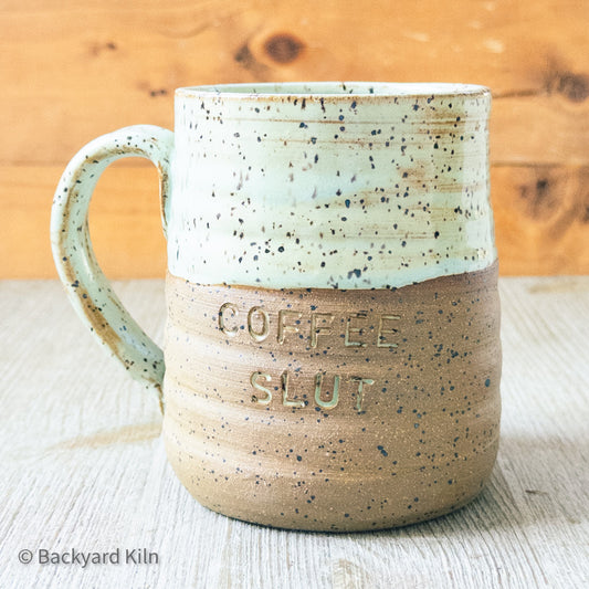 Tortuga "Coffee Slut" Mug by Taylor