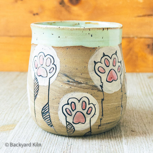 Paws Up Mug Large - Taylor