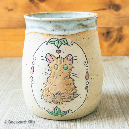 Fundraiser Kitten Cup: Parakeet by Taylor