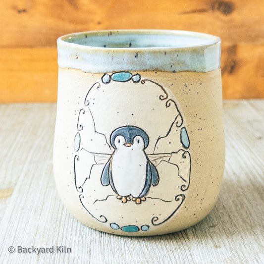 Fundraiser Kitten Cup: Penguin by Taylor