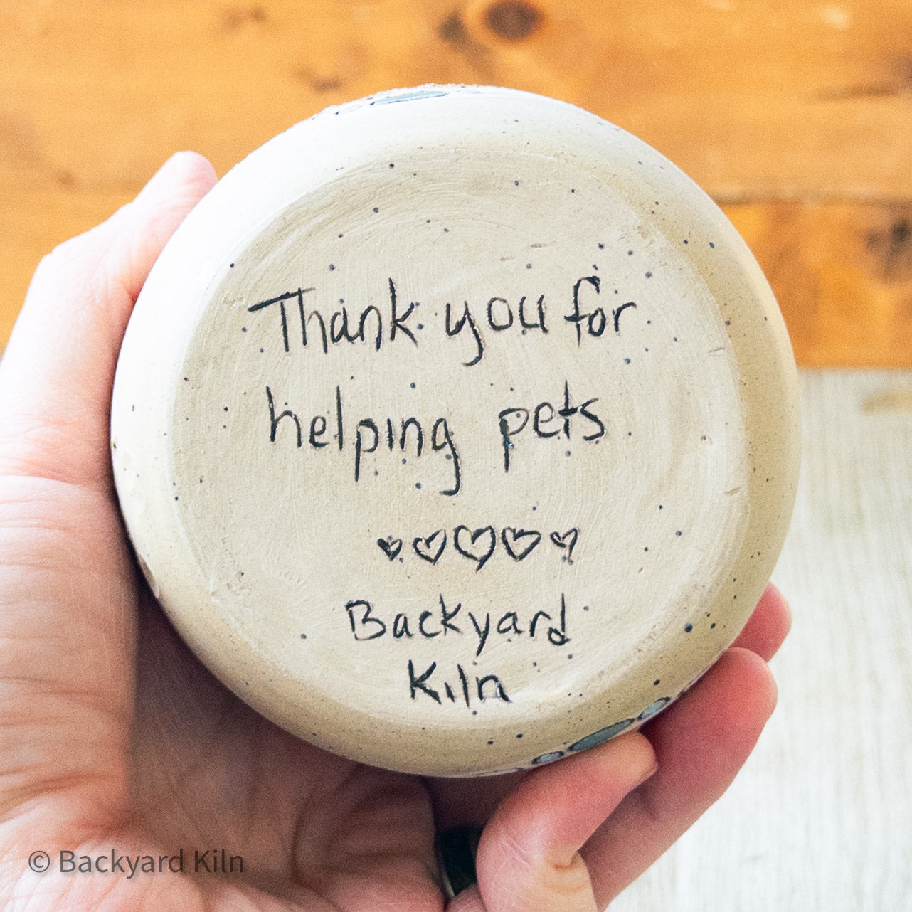 Fundraiser Kitten Cup: Penguin by Taylor