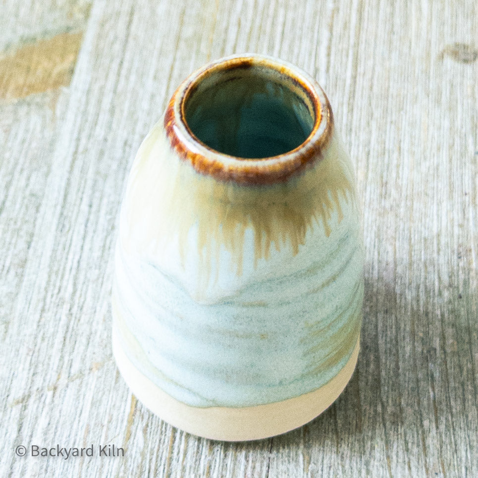Flowing Clouds Mini Vase by Taylor