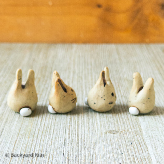Tan Mini Bunnies, Assorted by Taylor