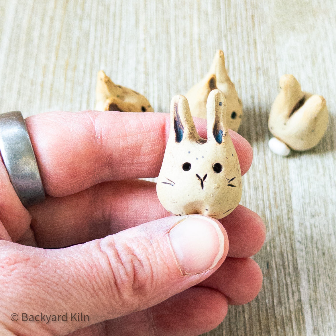 Tan Mini Bunnies, Assorted by Taylor
