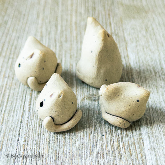 Tan Mini Cats, Assorted by Taylor