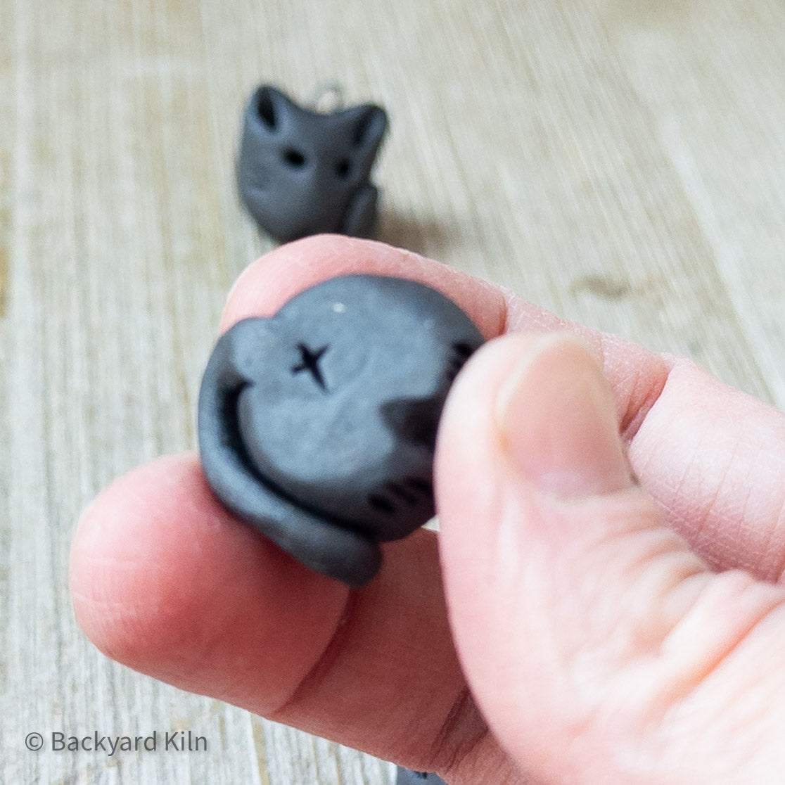 Black Mini Cats with Butts, Assorted by Taylor