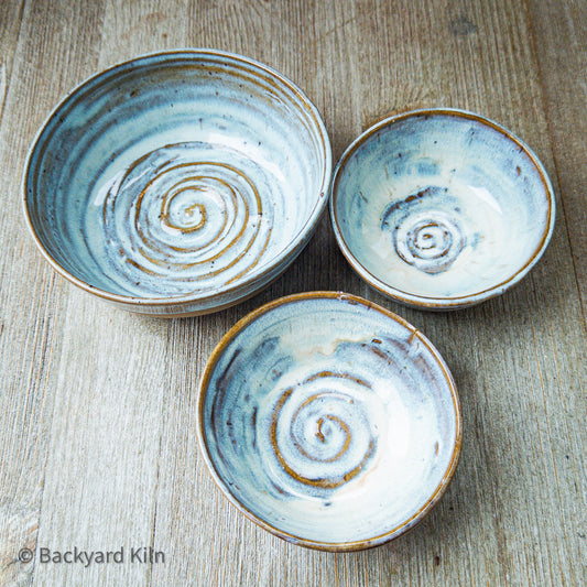 Flowing Clouds Bowls by Taylor