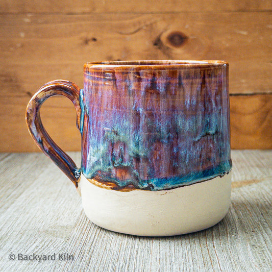 Large Dimensional Mug by Taylor