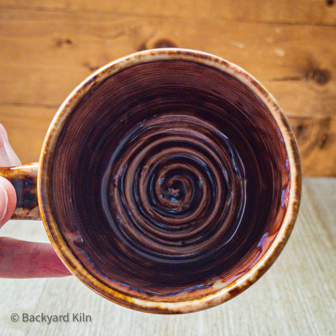 Large Dimensional Mug by Taylor