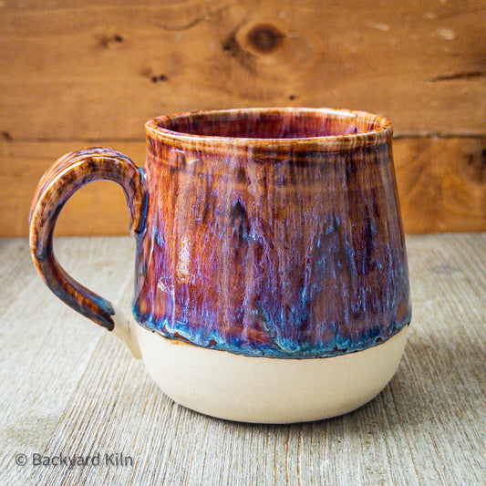 Large Dimensional Mug by Taylor