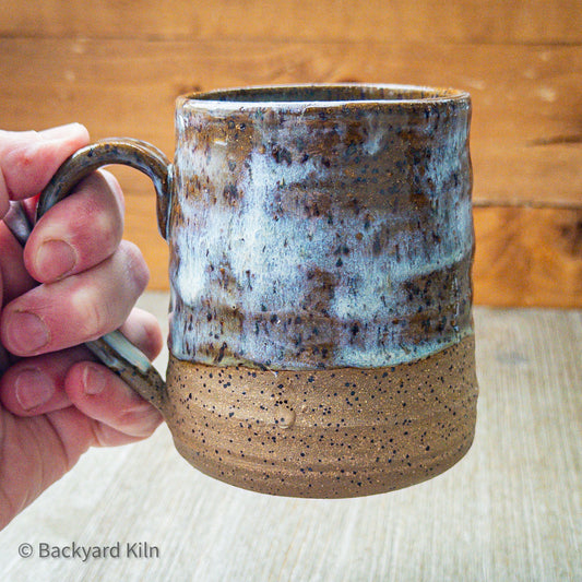 Speckled Flowing Clouds Mug - Taylor