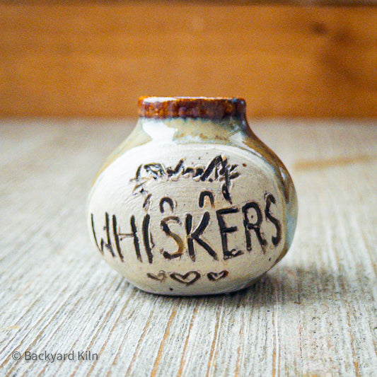 Mini Brown Flow Cat Whiskers Vase by Taylor