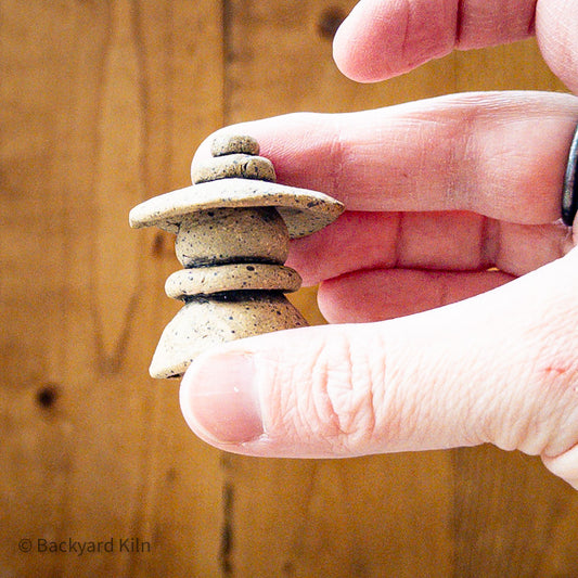 Mini Speckled Lantern by Taylor