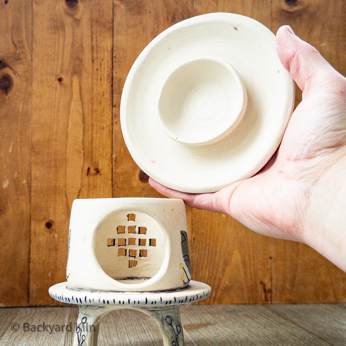 2-Piece Cat Lantern Luminary by Taylor