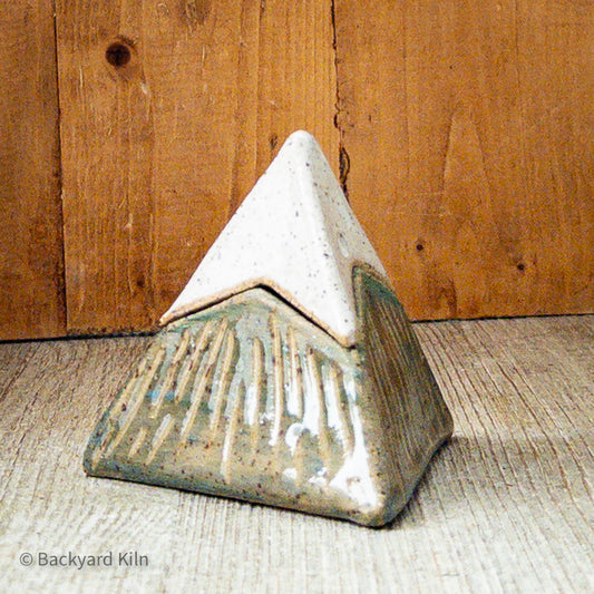 Small Mountain Surprise Jar #1 by Taylor
