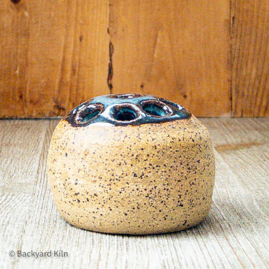 Plant Rooting Ball in Blue Speckle by Taylor