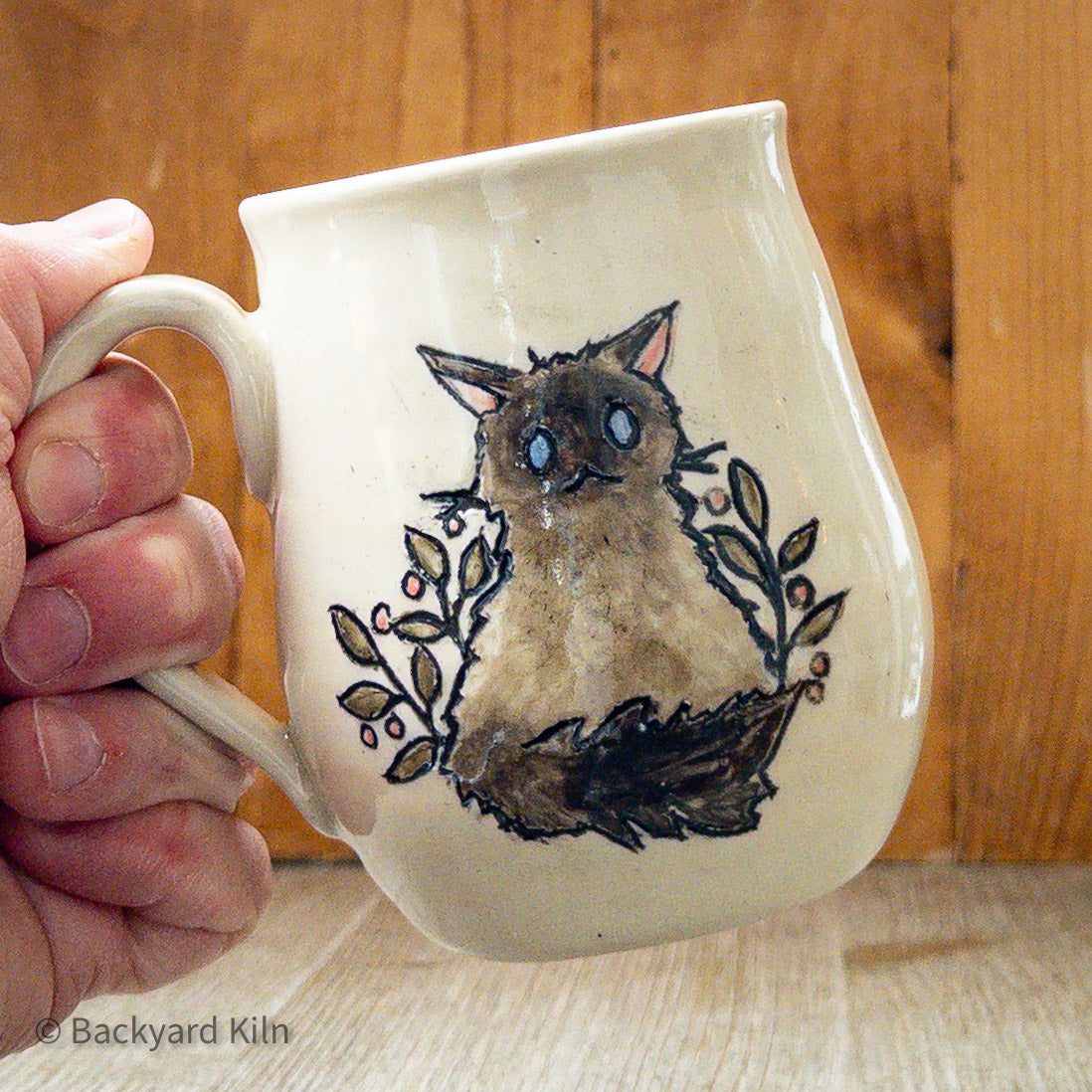 Cat in the Garden Mug by Taylor