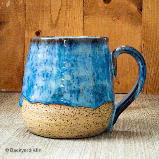 Blue "Coffee Slut" Mug #1 by Taylor