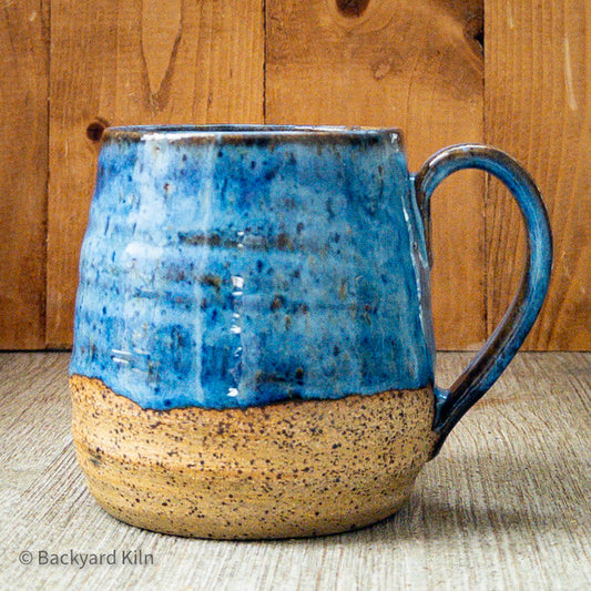 Blue "Slut Tea" Mug by Taylor