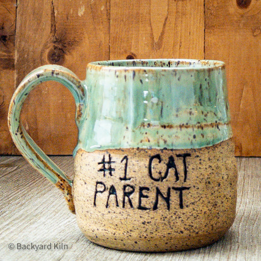 "#1 Cat Parent" Mug by Taylor