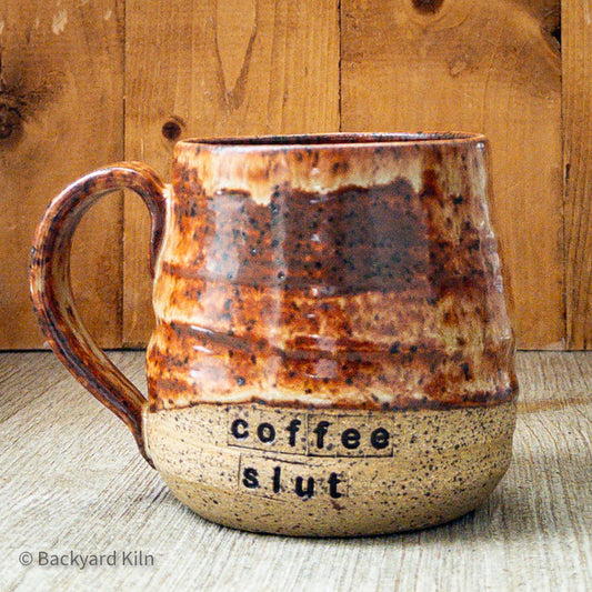 Chai "Coffee Slut" Mug by Taylor