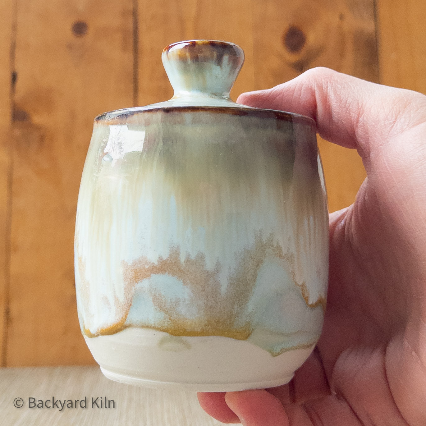 Cloud Flow Jar by Taylor - SECOND