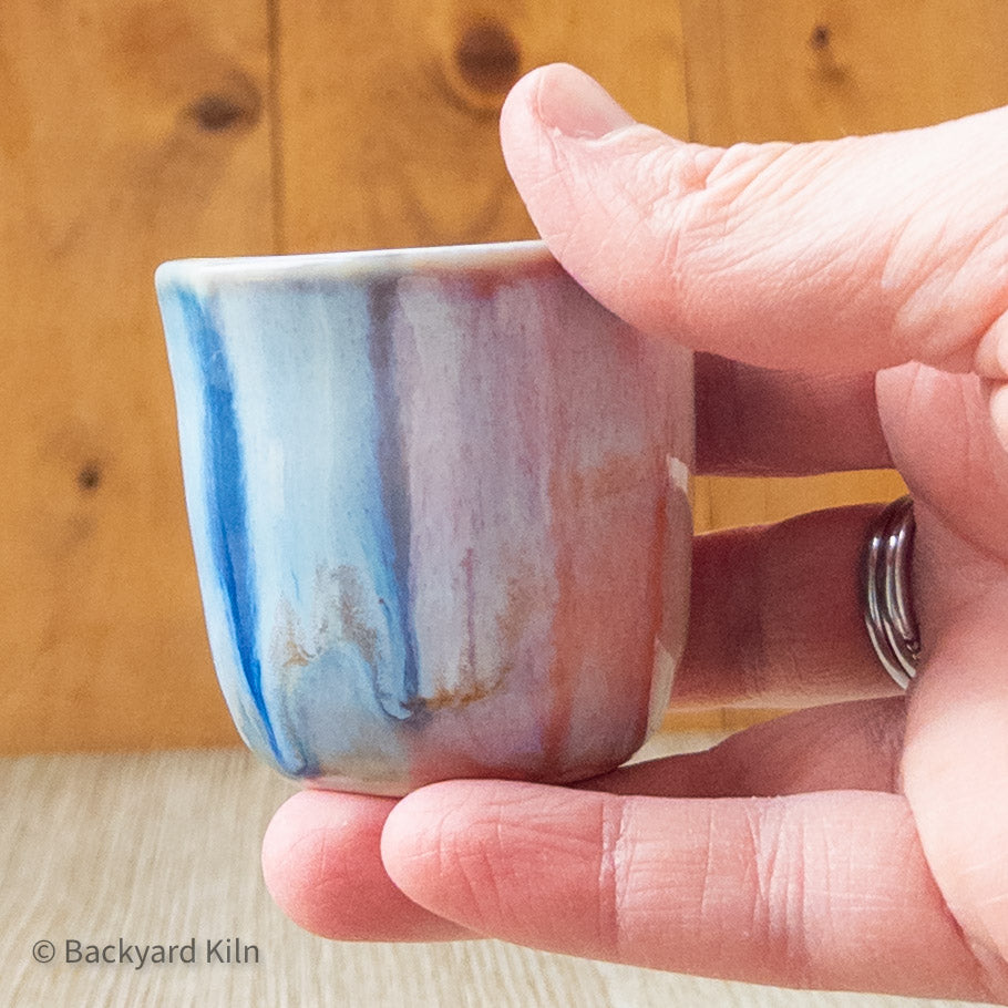 Rainbow Flow Shot Glass - Taylor