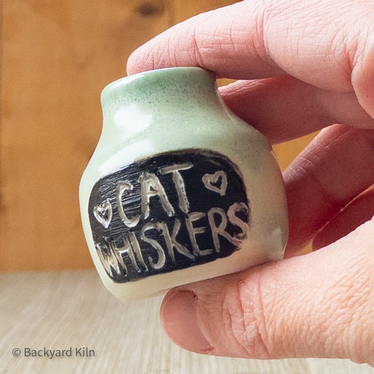 Mini Cat Whiskers Everglade Vase by Taylor