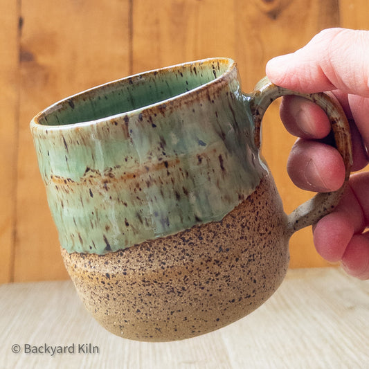 "Shit" Mug by Taylor - SECOND