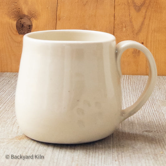 Black Cat in the Garden Mug by Taylor