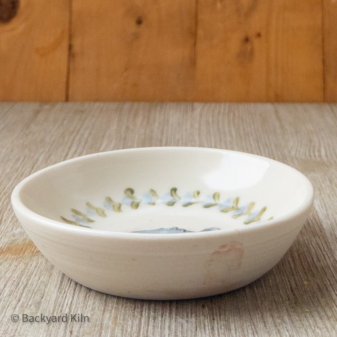 Blue Fish Scandi Pet Bowl by Taylor