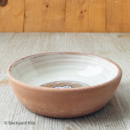 Blue/Violet Paw Pet Bowl by Taylor