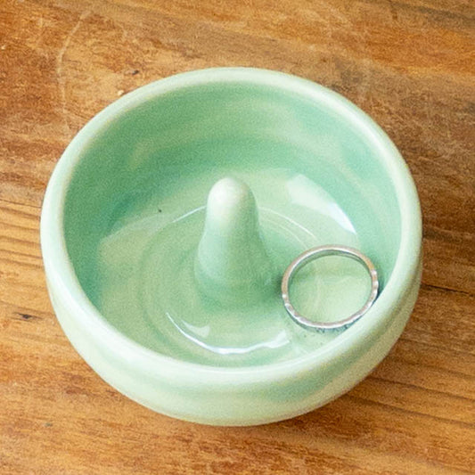 Green Ring/Jewelry Holder - Taylor