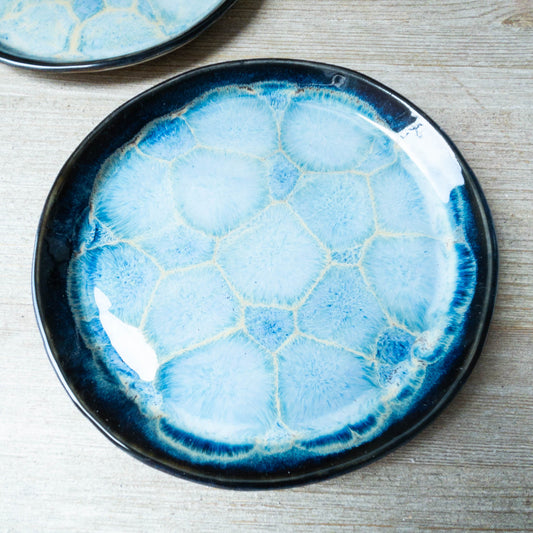 7” Frozen Pond Plate - Taylor