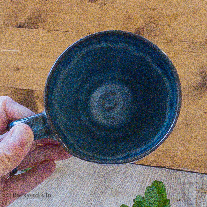 Blue Teacup Mug - Sophie