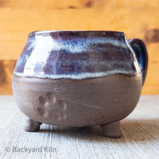 Cat Saint Cauldron Mug by Taylor